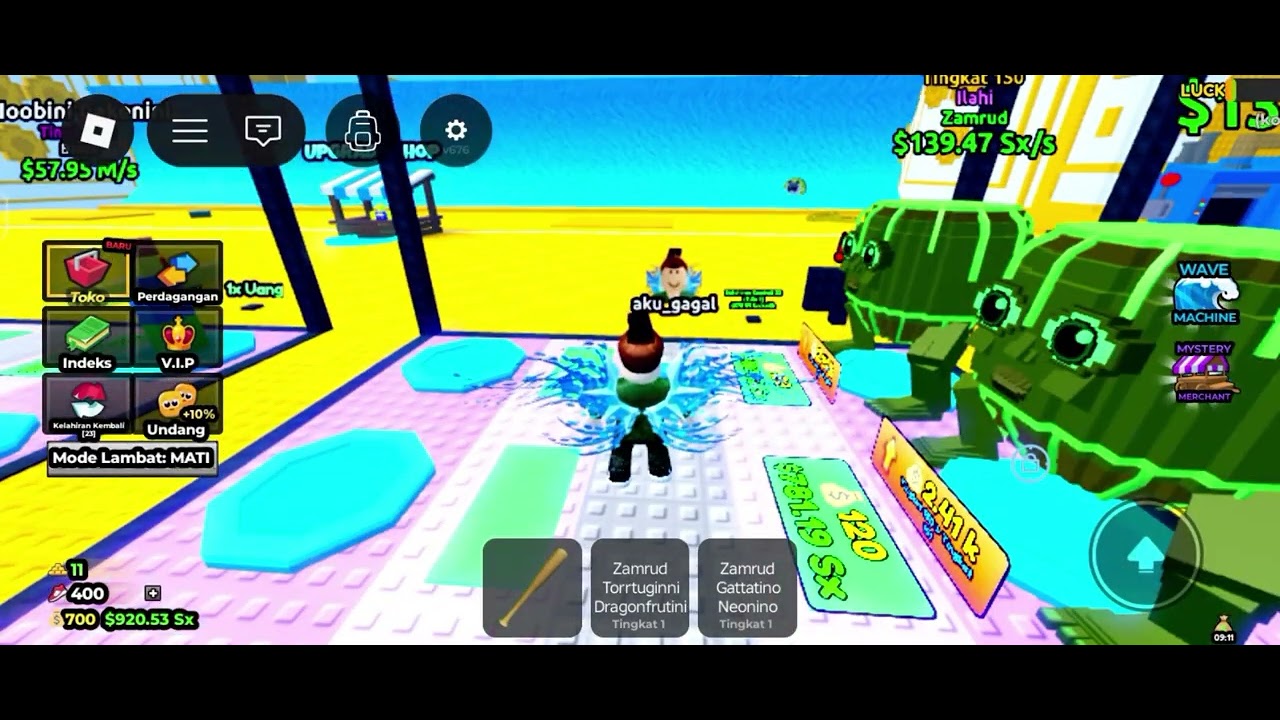 Game random aku gila