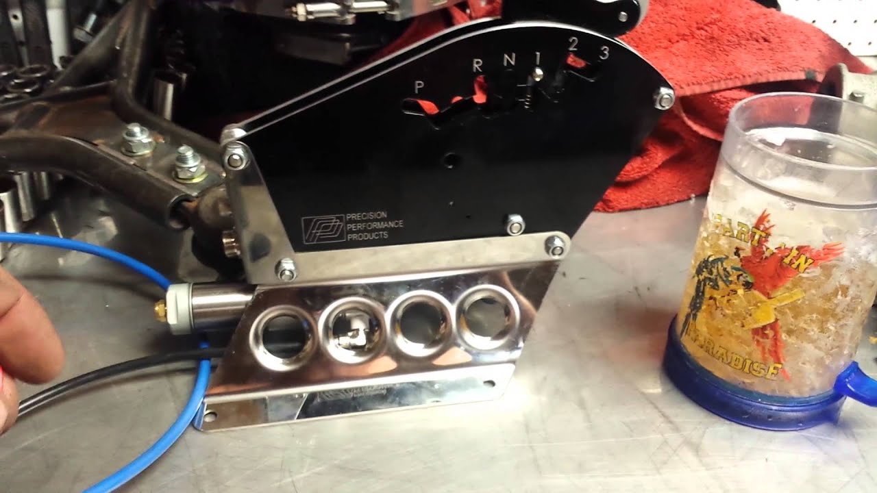Precision air shifter