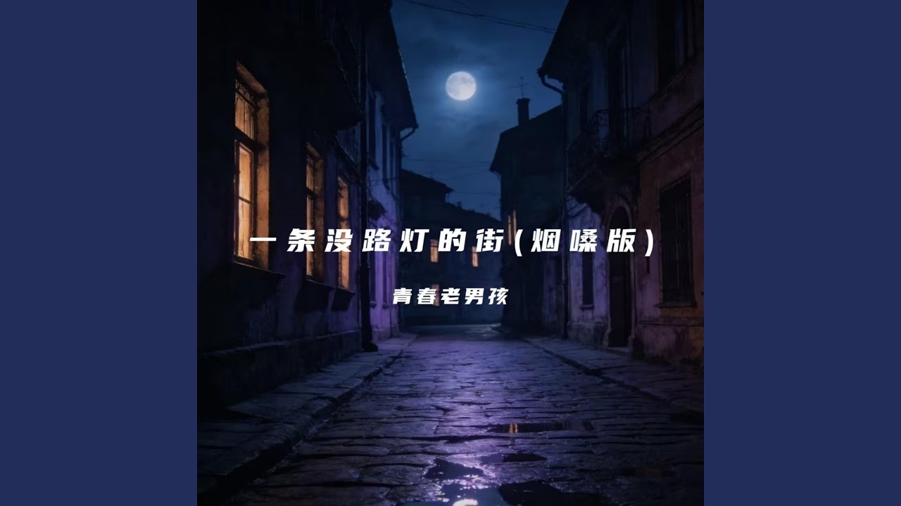 一条没路灯的街 (烟嗓版)
