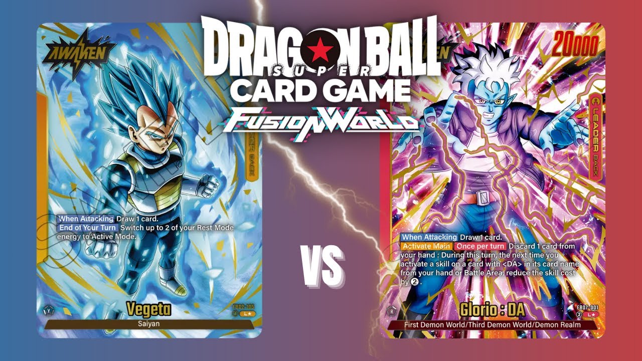 (Y) Vegeta v Glorio - Locals Round 3