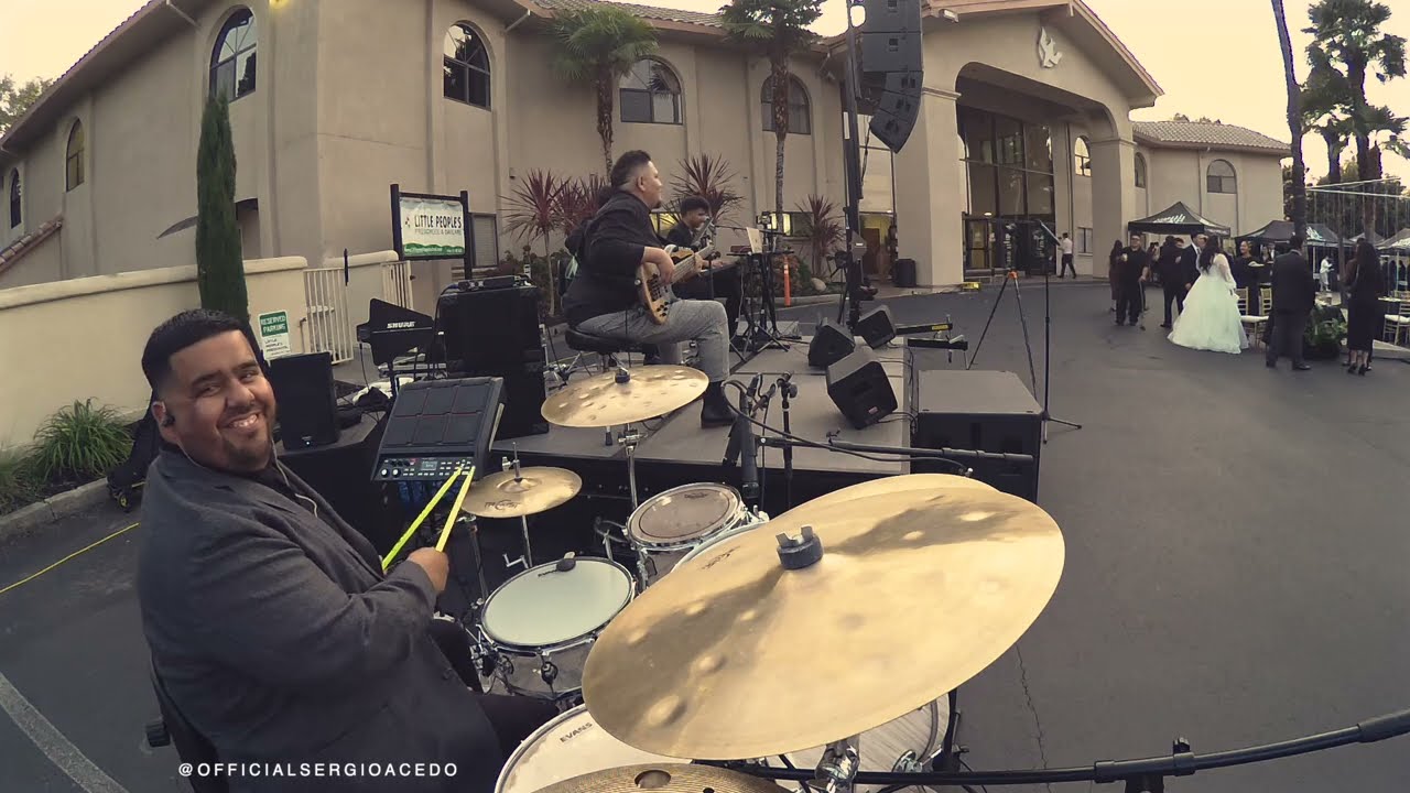Don't you worry about a thang / Latin Funk + Keys & Drum Solo