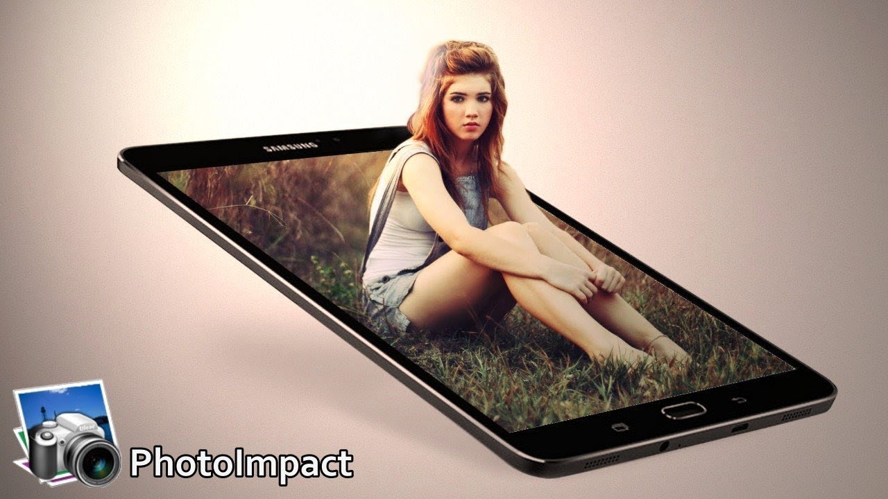 PhotoImpact Tutorial: How To Create 3D Pop Out Effect (HD)