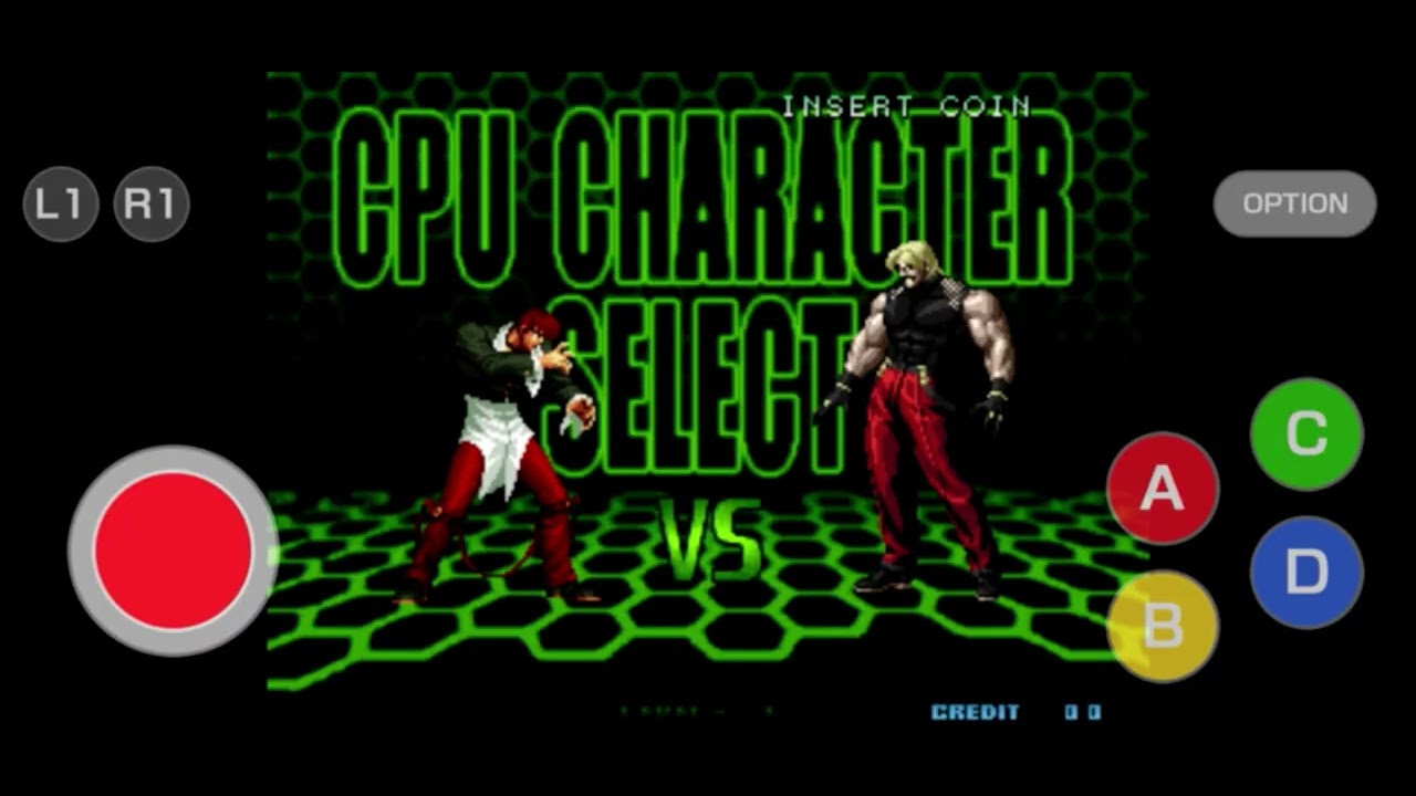 KOF2002: 「八神庵を1人で終わんぞ！」