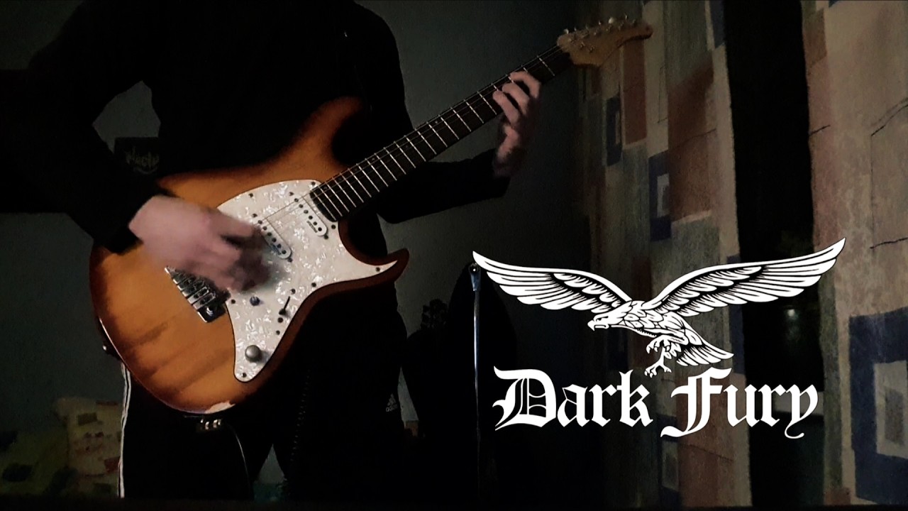 Dark Fury - Brotherhood of Hypocrisy (Guitar cover)