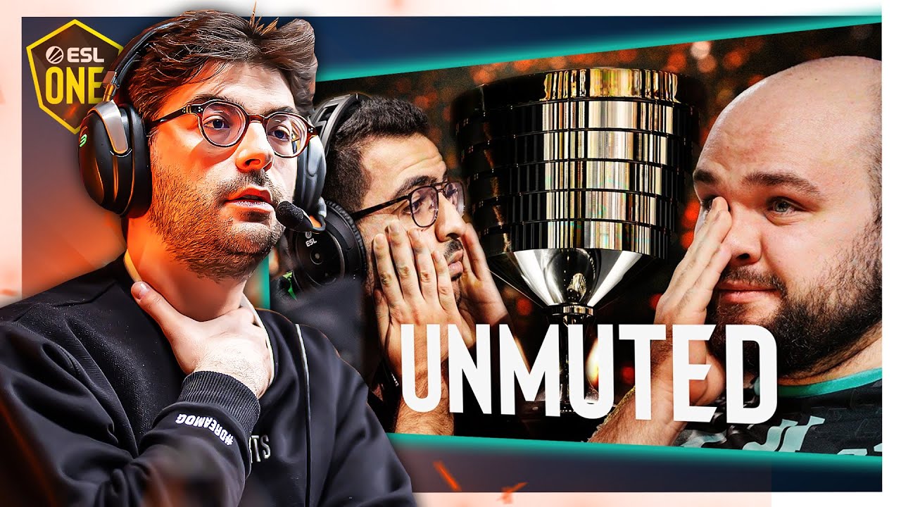 Ceb Reacts: ESL ONE Bangkok UNMUTED