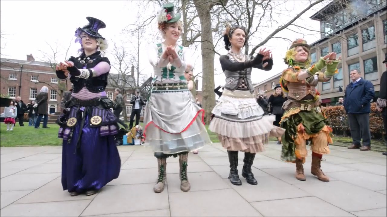Shrewsbury Steampunk Spectacular 2018