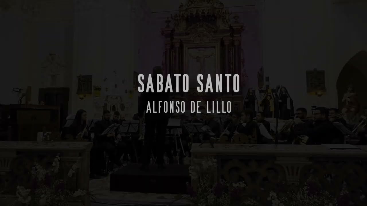 Sabato Santo (Alfonso De Lillo) - Banda Musicale dell'Arciconfraternita del SS. Crocifisso