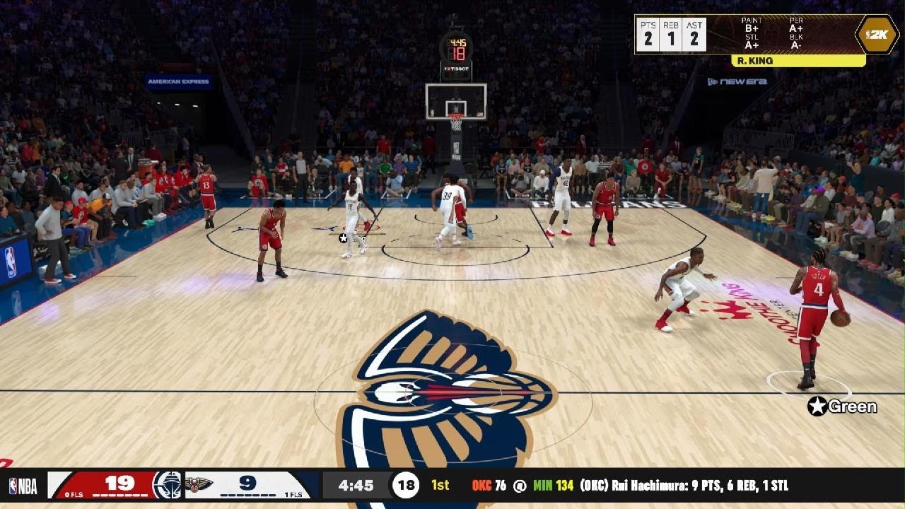 NBA 2K26 Pelicans rebuild year 8 game 25 pelicans clippers