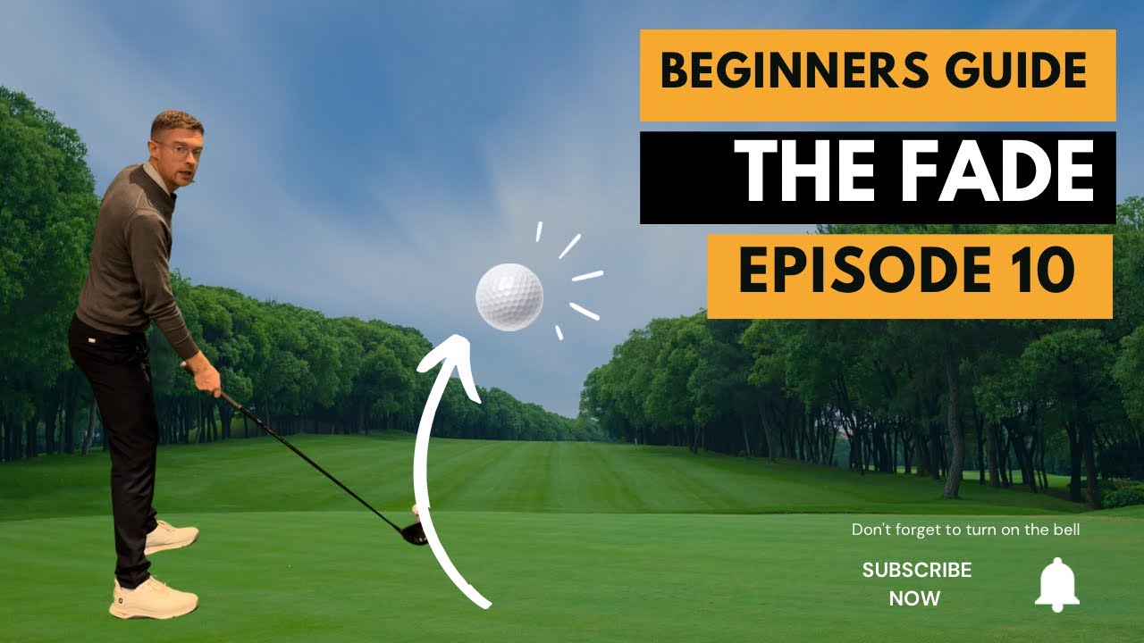 HOW TO HIT A FADE. An easy way to play a fade or understand why you might SLICE