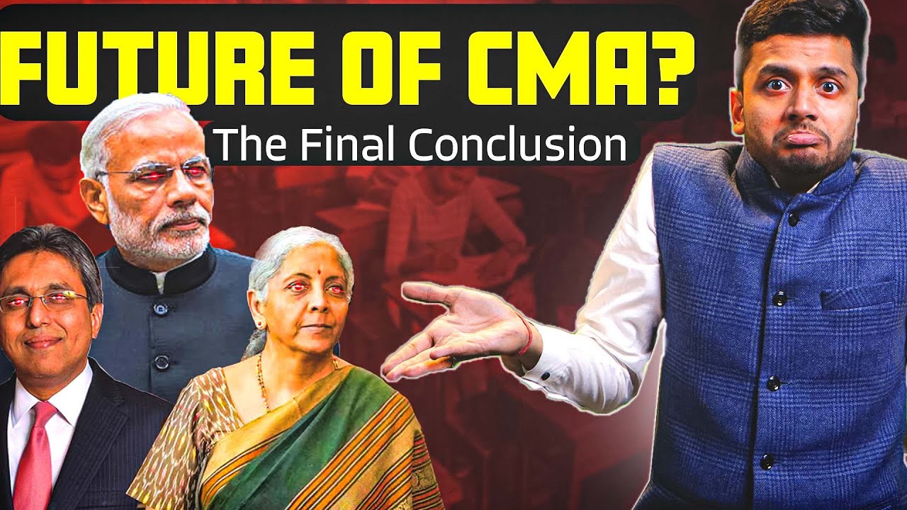 Is There Any Scope In The CMA Profession? | *Honest Review* | CA CS CMA Nikkhil Gupta Sir