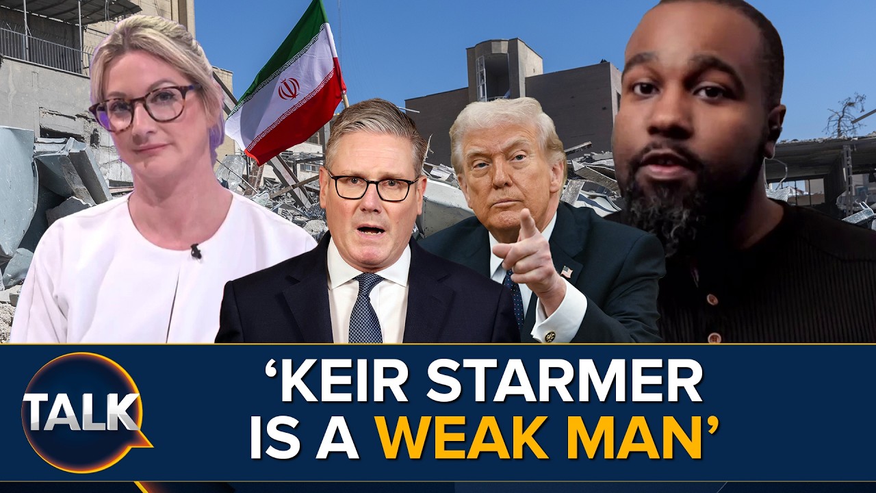 “Trump Will Survive This” | UK Allies Criticise Starmer For Slow Military Response To Iran Strikes