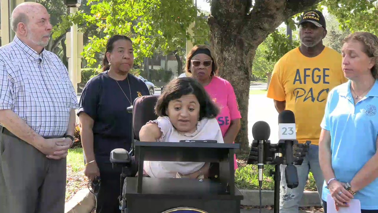 Rep. Wasserman Schultz Social Security news conference
