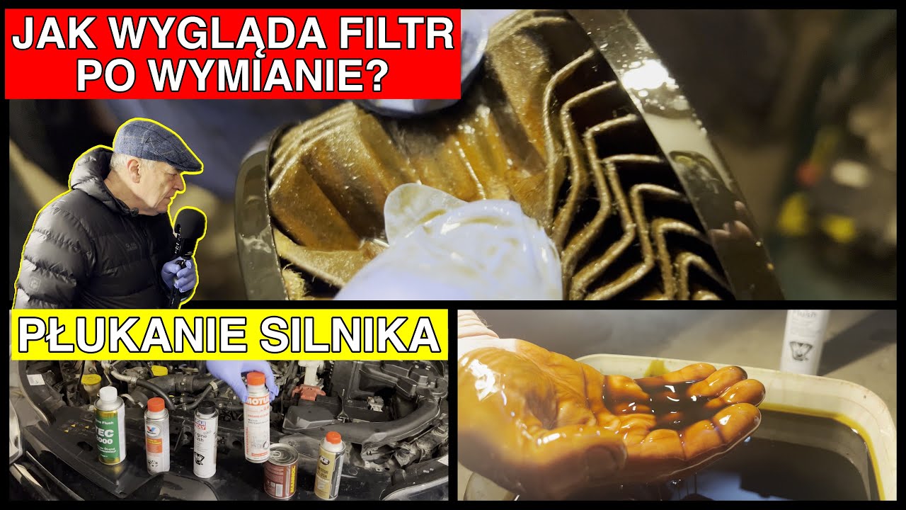 Test i instrukcja stosowania płukanki Motul w 1.2 Tce Energy H5F Renault Kadjar.