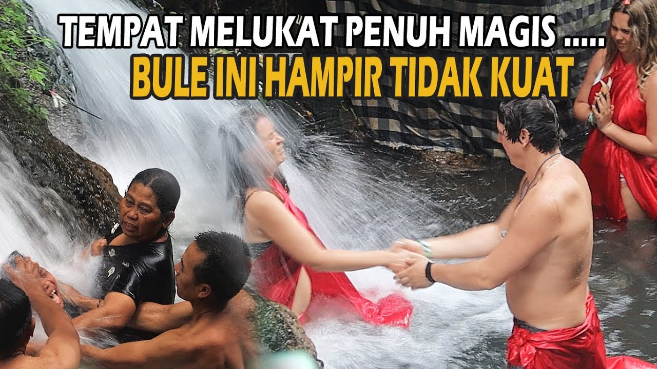 AIR TIBA2 JADI KERUH SEPERTI BILASAN AIR BERAS  |  PESIRAMAN AIR TERJUN DI PURA DALEM PINGIT SEBATU
