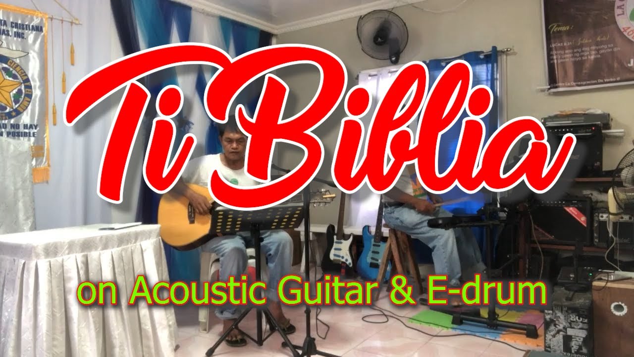 Ti Biblia - Cover song by Joel Cortez