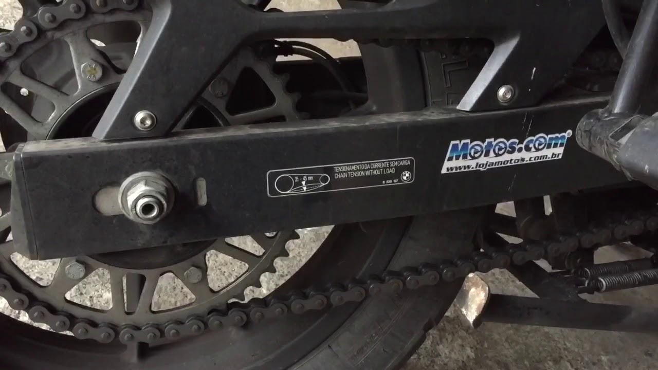 BMW G 650 Gs regulagem da tensão da corrente Parte 1