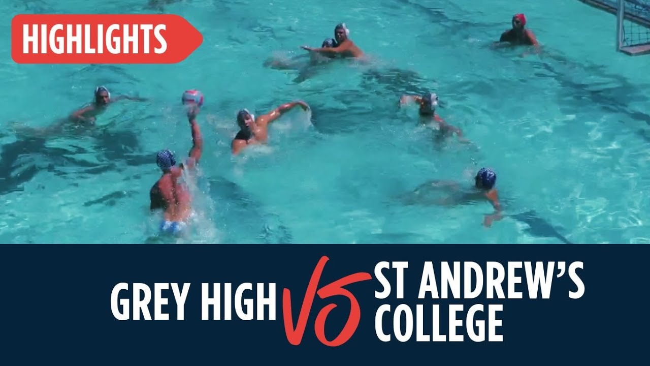 Waterpolo Final - Grey High vs St Andrew's College  - Grey High Waterpolo Festival - 1 Februray 2026