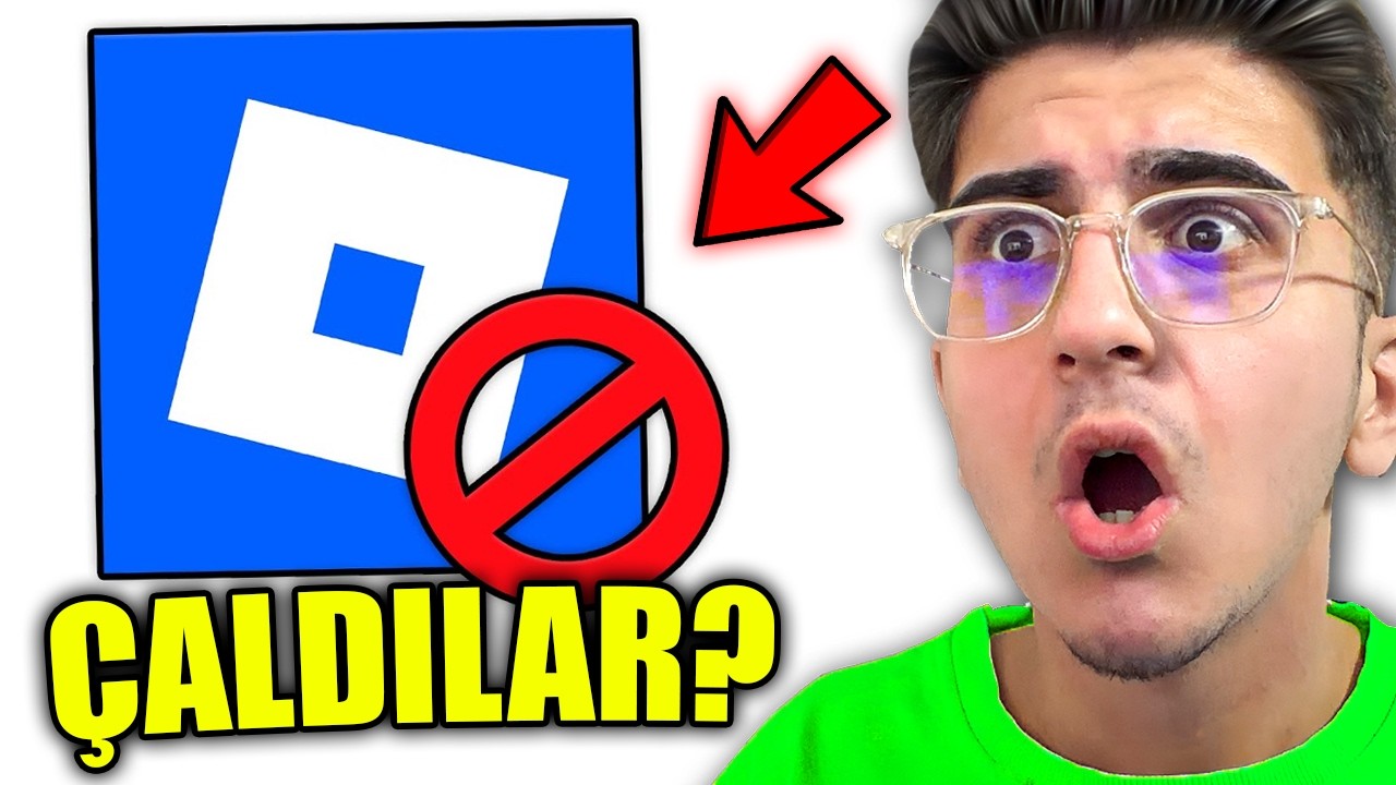 ROBLOX HERKESİN EŞYASINI ÇALIYOR..👿 *DİKKAT EDİN*