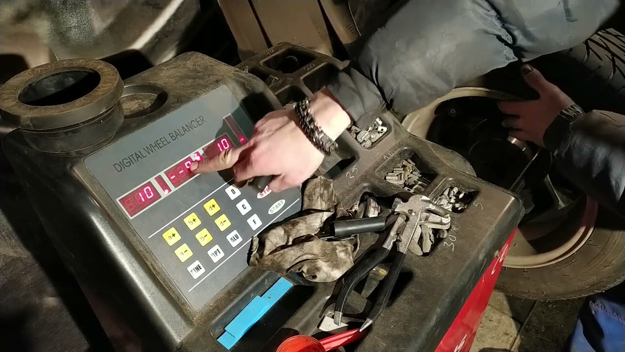 vyvažovačka Redats 220 funkce