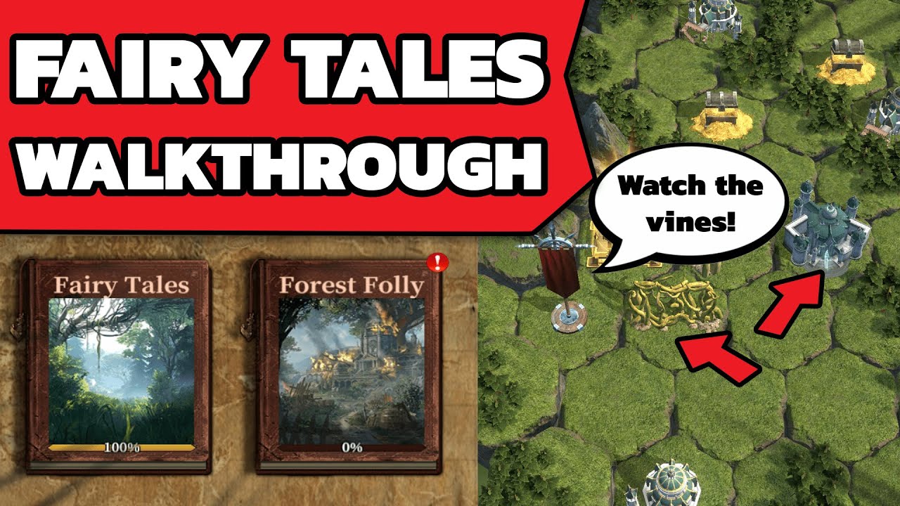 Ever Legion - Fairy Tales Walkthrough [Complete 100%] + Exclusive Code 🔥