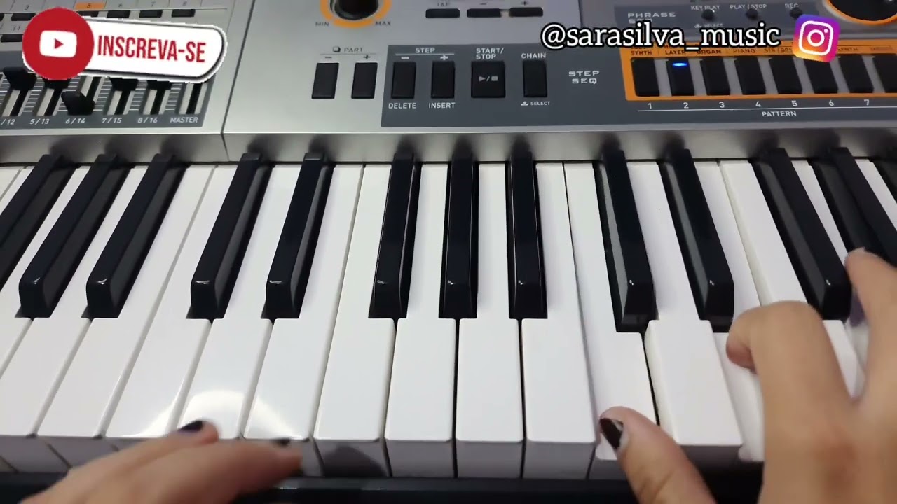 XWP1 - ENTENDA COMO ELE FUNCIONA! #casio #keyboard #tecladista #sarasilva #xwp1