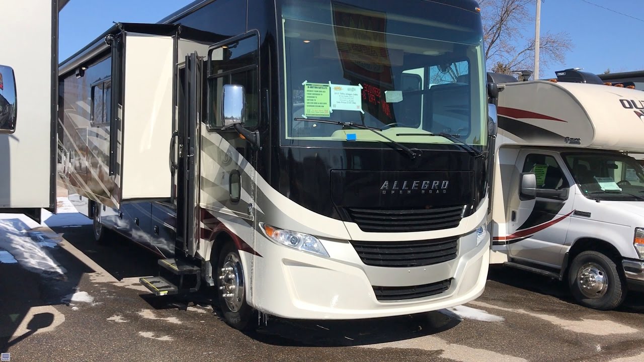 2017 Allegro 34PA by Tiffin Motorhomes &ndash; Stock #17627