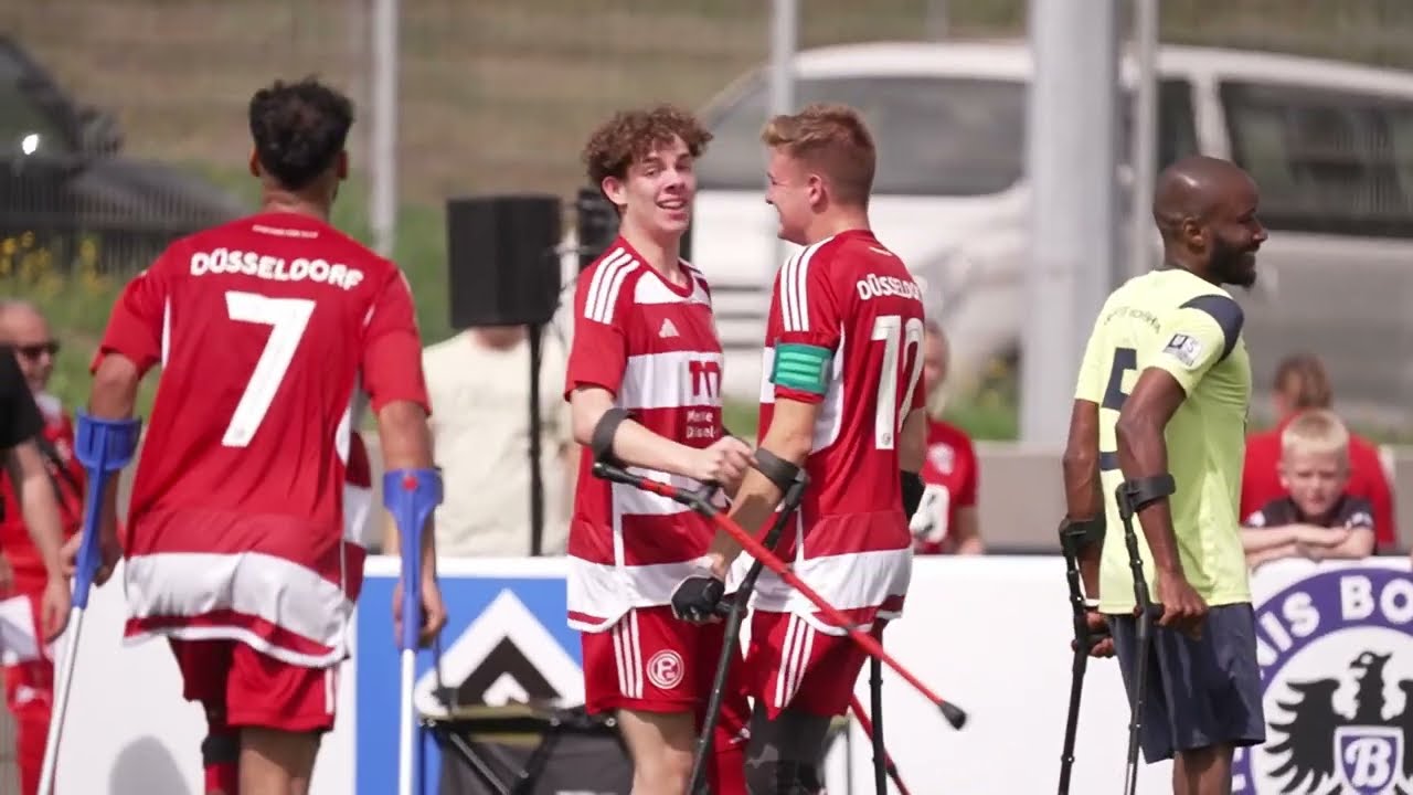 Finale Amputierten-Fußball Bundesliga 2023 - Highlights
