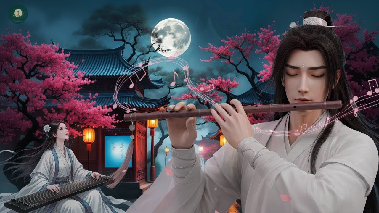 Chinese Zen Music: Bamboo flute, Erhu & Guzheng | Deep Relaxing Music 