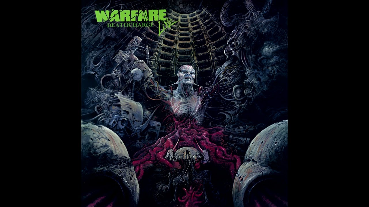 Warfare &ndash; Deathcharge (1991 Full Live Album)