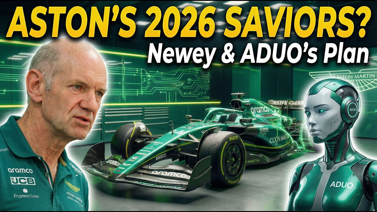 Can Adrian Newey and ADUO Save Aston Martin’s F1 2026 Season?