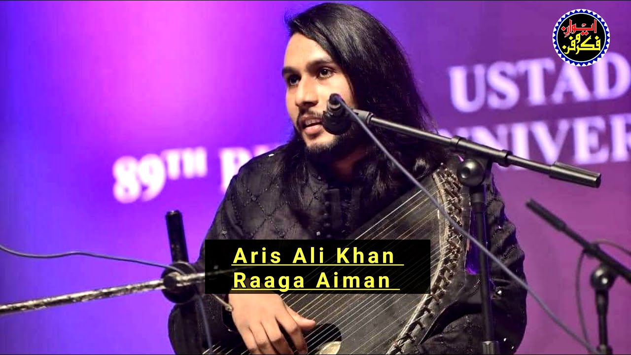 Aris Ali Khan | Aiman | Tribute To Ustad Sharafat Ali Khan | Classical Night | Ewaan e Fikr o Fun