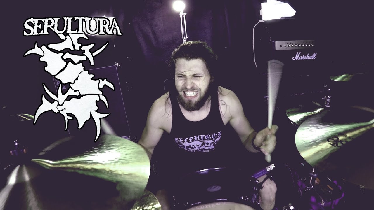 Eugene Ryabchenko - Sepultura - Troops of Doom (cover)