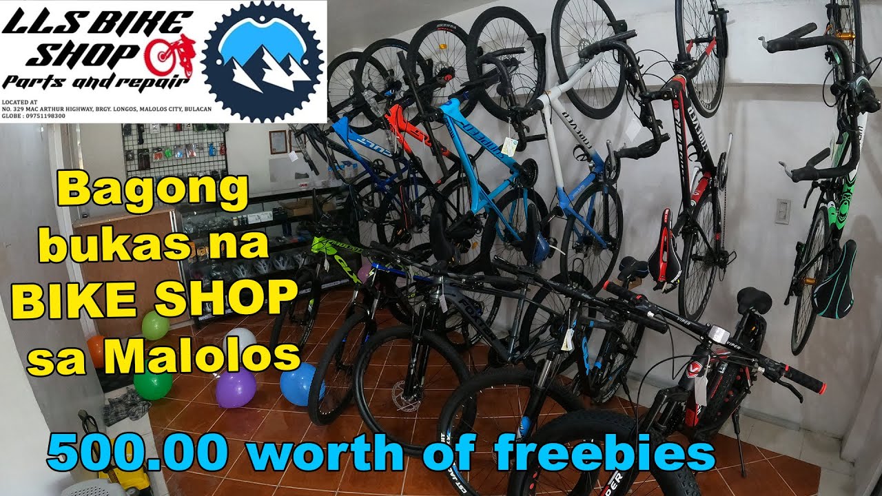 Bagong Bukas na Bike Shop sa Malolos