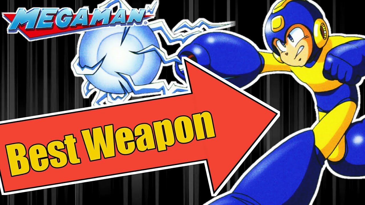 Megaman - All of The Best Weapons from Each Game