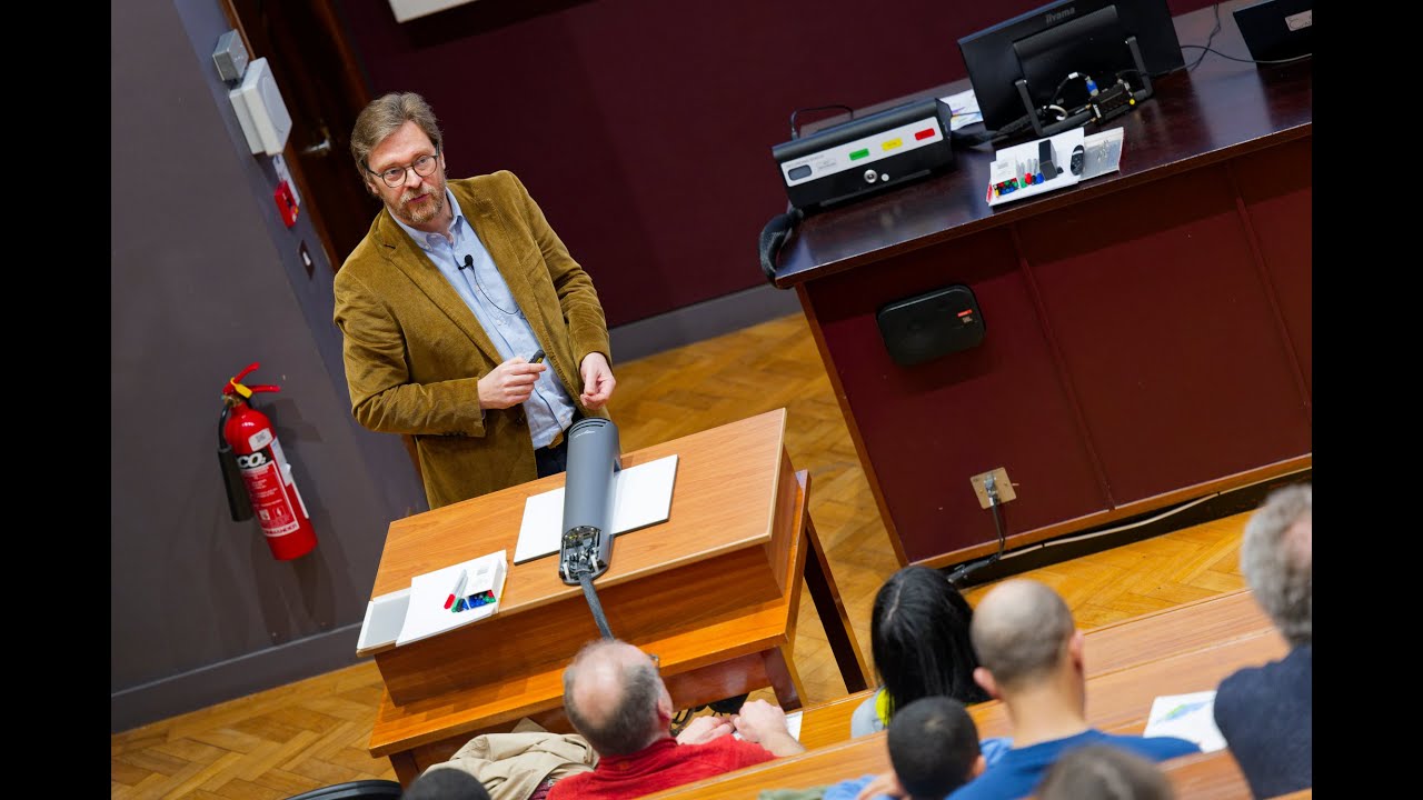 Solar Chemical Technologies by Professor Erwin Reisner