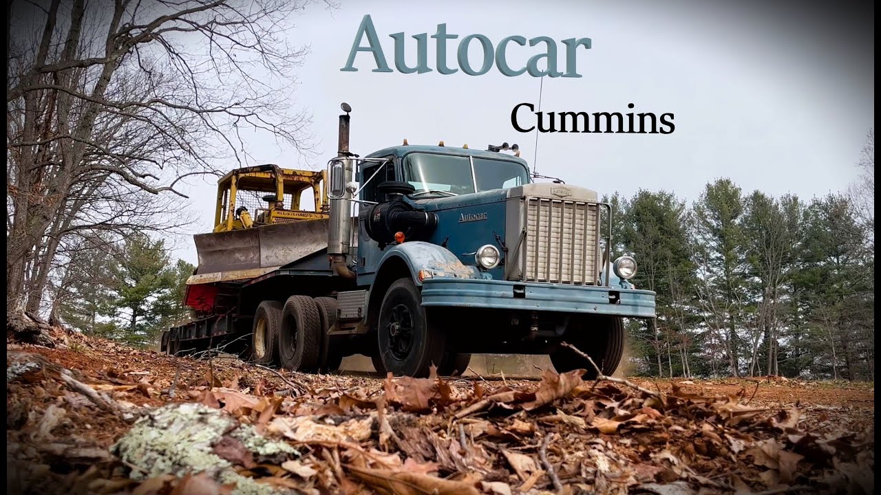 AutoCar 1980 Hauling 1972 Allis Chalmers HD11