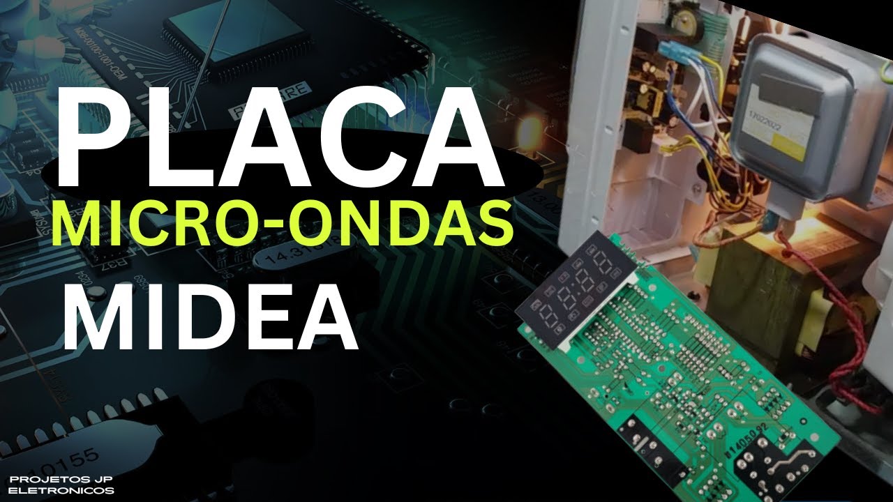 [Microondas  Midea ] Ative não liga Painel Apagado Resolvido