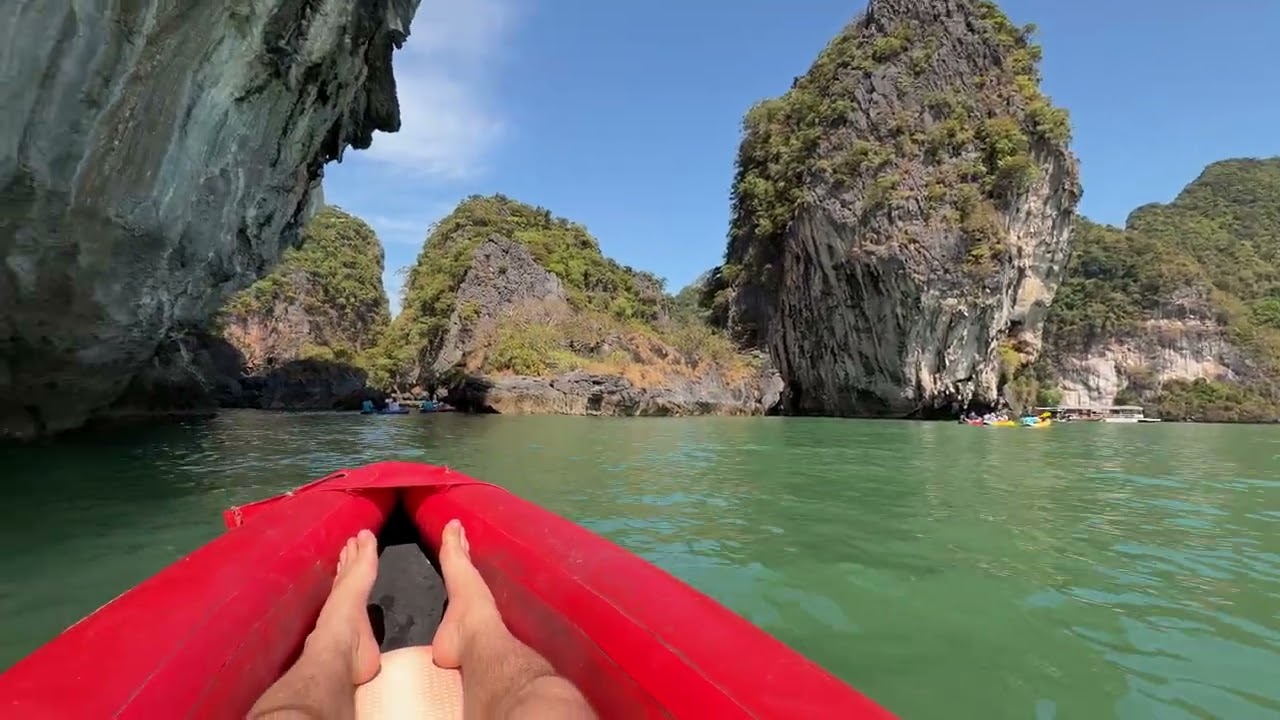 Phuket Phang Nga Bay Canoeing Tour