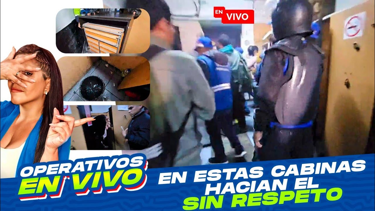 OPERATIVO CABINAS CON TRAMPA