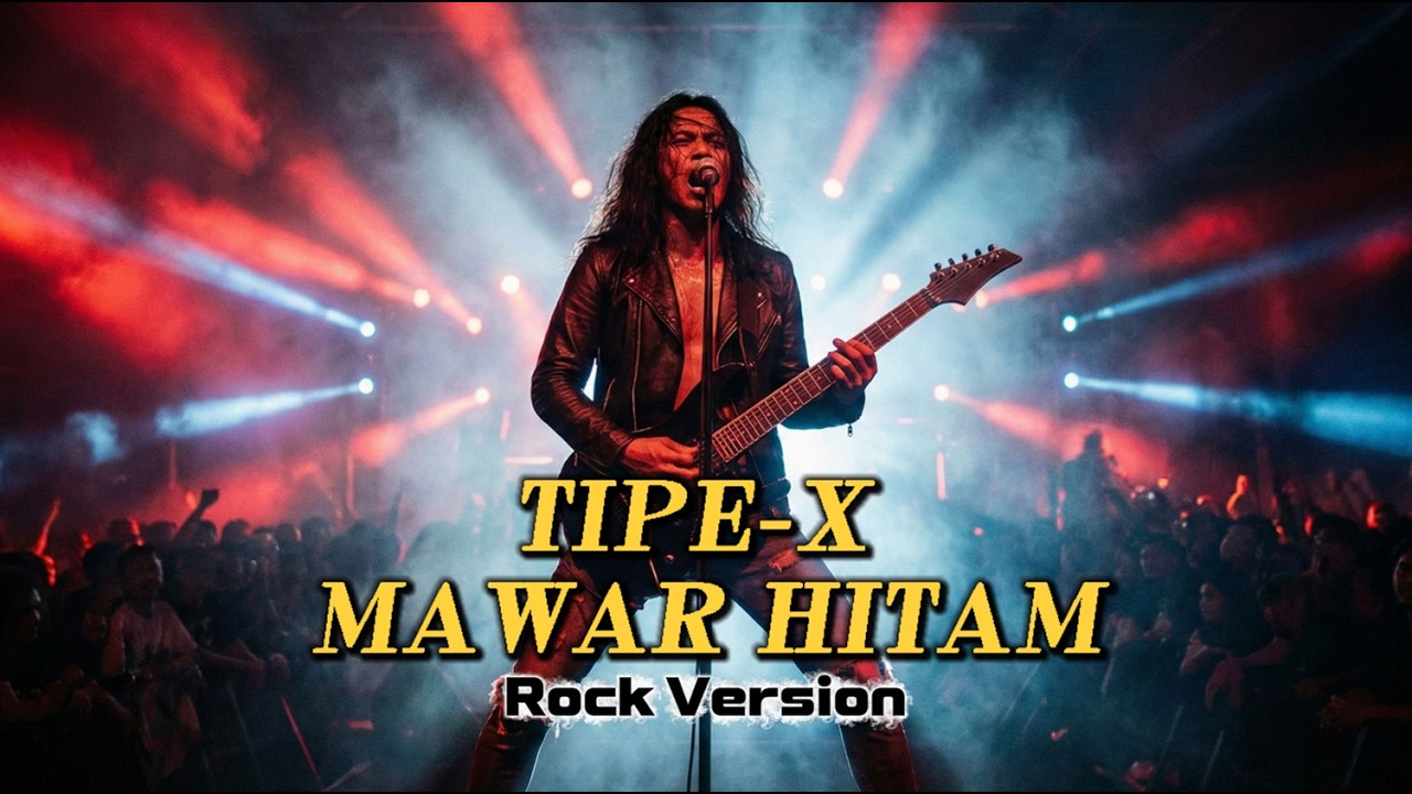 Tipe X Mawar Hitam Cover Rock: Sensasi Baru!