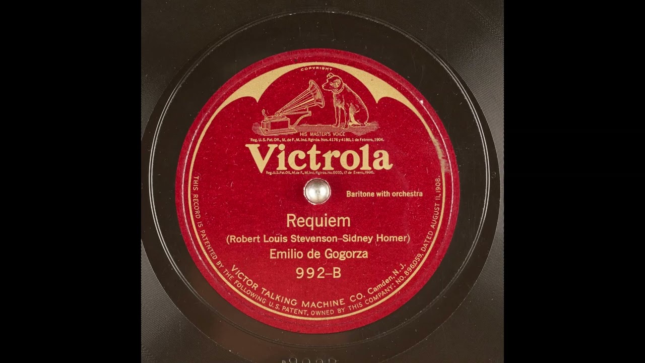 Requiem - Emilio de Gogorza