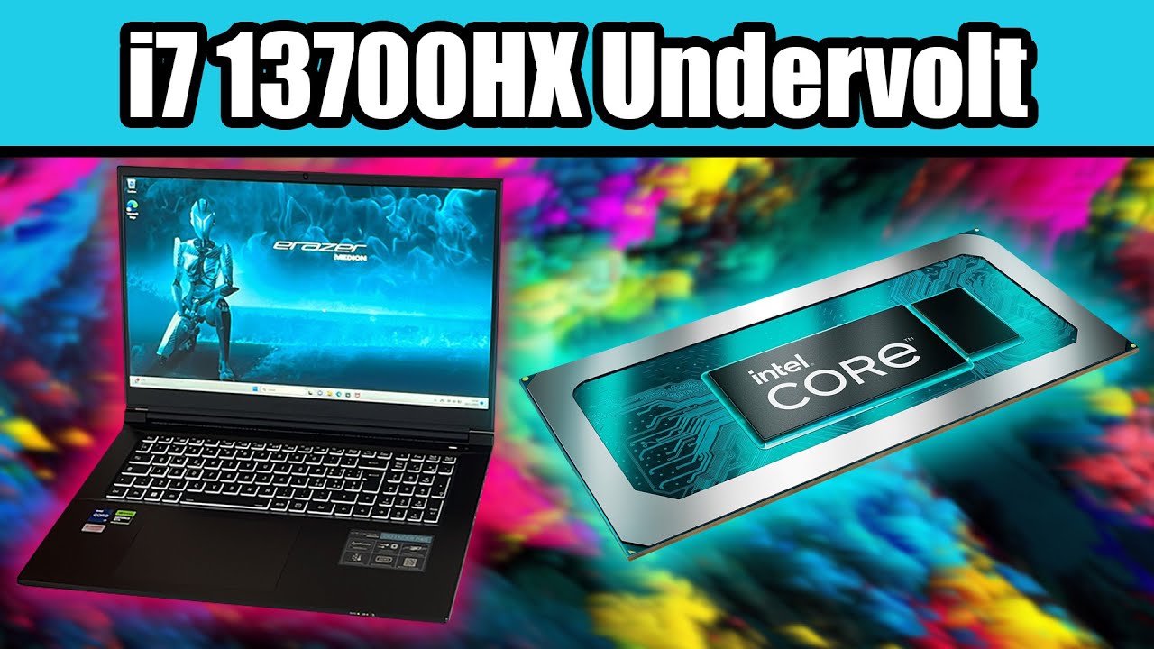 Undervolt your Laptop i7 13700HX for more FPS