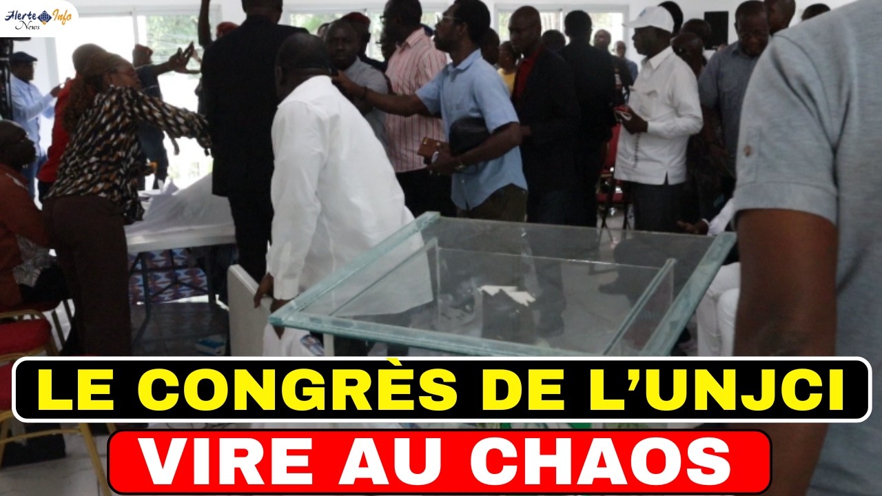 Union des journalistes Ivoiriens: un congrès extraordinaire marqué par de 