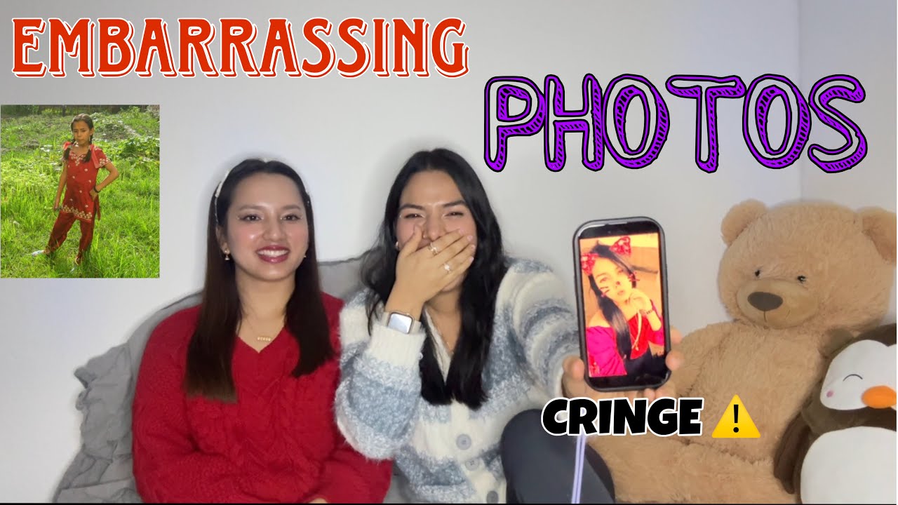 Моя подруга реагирует на мои фотографии | Внимание: очень неловко ⚠️🤣 | #воспоминания #реакция #с...