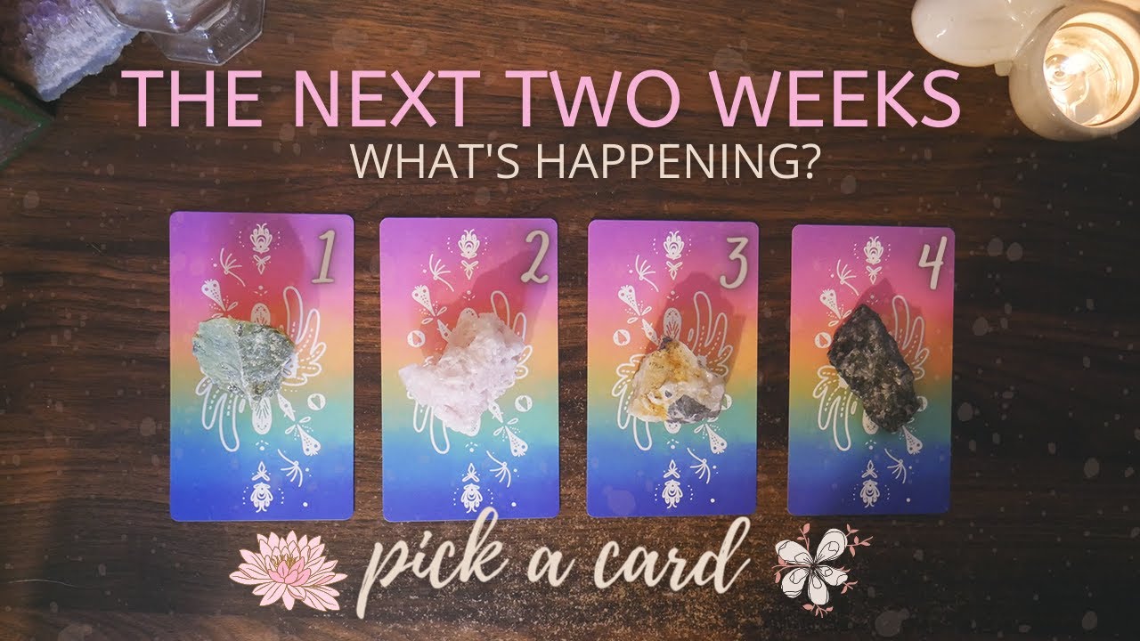 THE NEXT 2 WEEKS! WHAT'S HAPPENING? | PICK A CARD | Timeless Tarot Reading Prediction