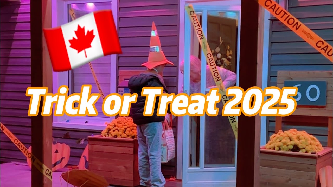 Trick or Treat 2025 | Niagara Canada