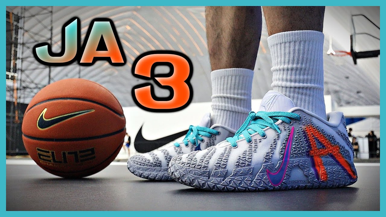 SHOE OF THE YEAR?! Ja 3 Performance Review!