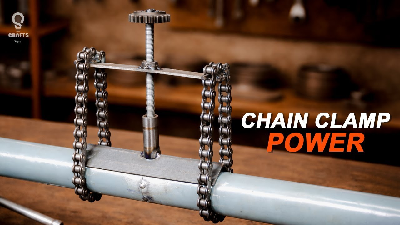 Amazing Chain Clamp Power Trick Every Workshop Needs Right Now!