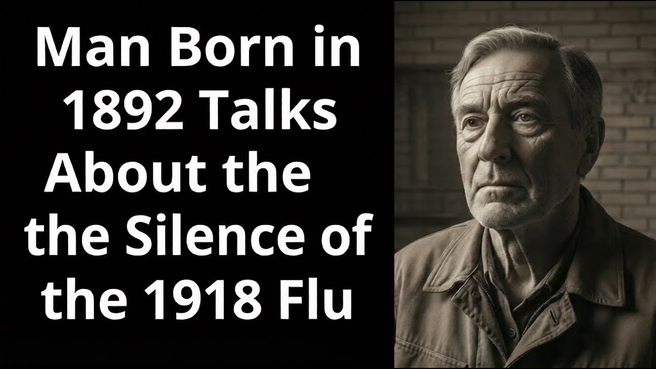 Man Born in 1892 Talks About the Silence of the 1918 Flu - Enhanced Audio