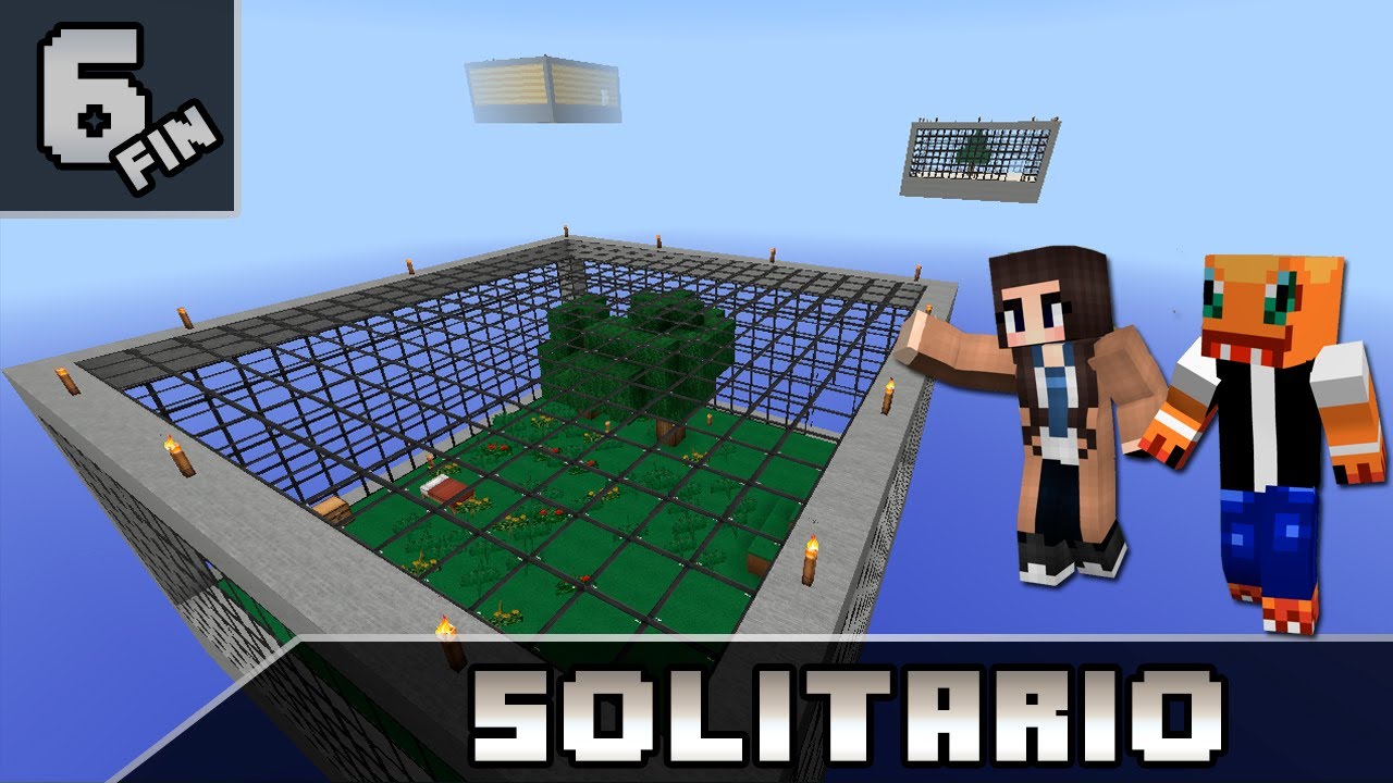 Minecraft - #6 FIN - SOLITARIO - Mapa de Supervivencia con Dashiel
